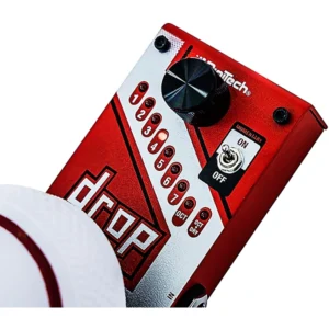 Alternative view of DigiTech Drop Polyphonic Drop Tune Pitch Shifter Guitar Effects Pedal
