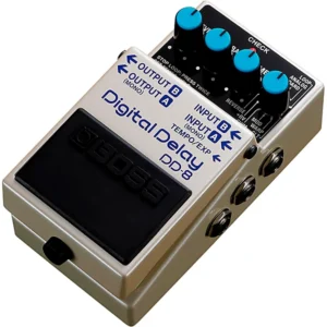 Alternative view of BOSS DD-8 Digital Delay Effects Pedal