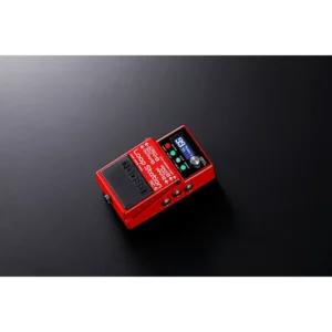 Alternative view of BOSS RC-5 Loop Station Effects Pedal - Red